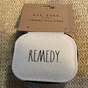 Rae Dunn Pillbox NWT
